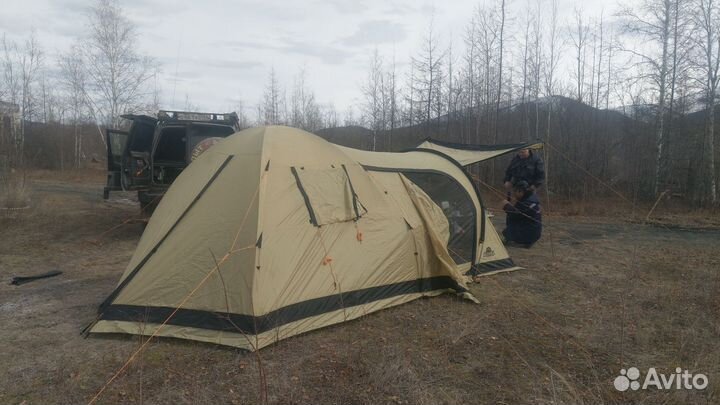 Палатка Alexika Grand Tower 4