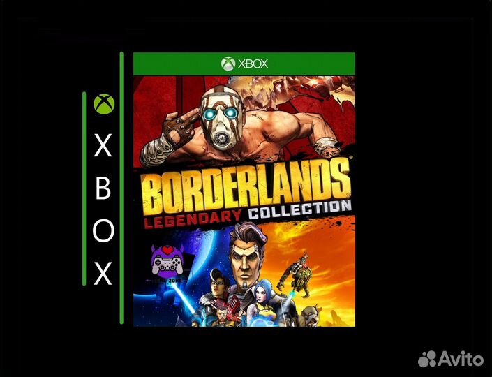 Borderlands Legendary Collection Xbox