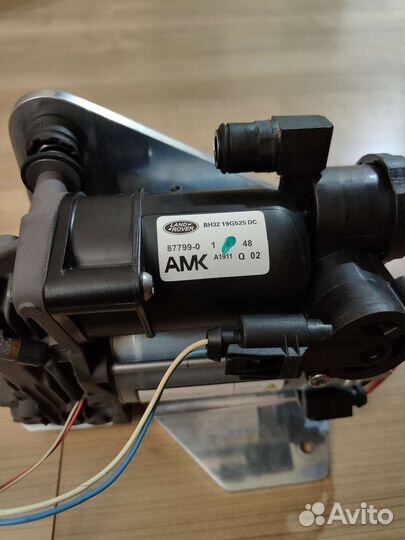 Компрессор пневмоподвески range rover sport амк