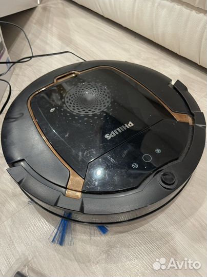 Робот пылесос philips fc8820
