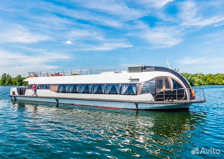 Аренда теплохода Богема
