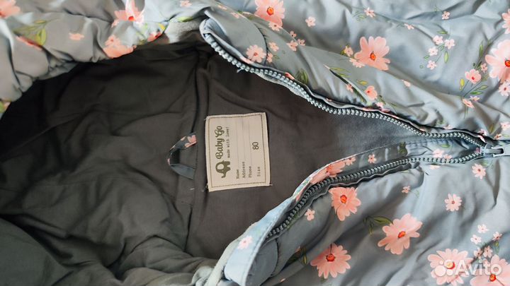 Комбинезон 74,80р, костюм 86-92