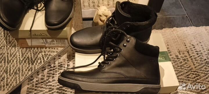 Clarks. Новый. Оригинал. 41.5 на 42