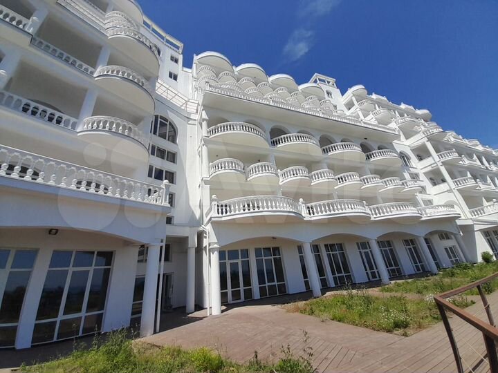 Апартаменты-студия, 35,4 м², 4/8 эт.