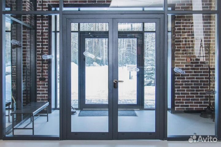 Пластиковые входные группы