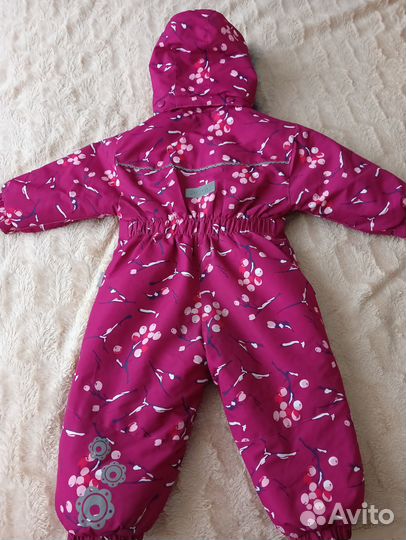 Зимний комбинезон для девочки