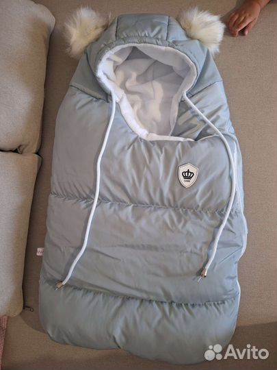 Конверт на выписку зимний новый