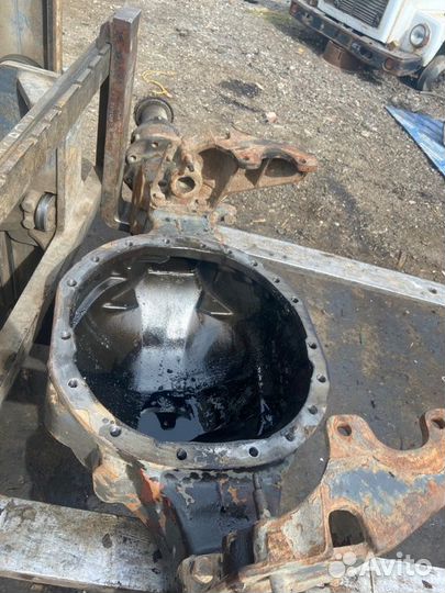 Чулок заднего моста. Renault Premium грузовой