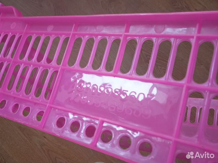 Пластиковые ящики б/у разных размеров