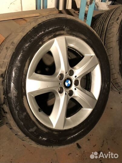 Оригинальные колеса BMW X5/X6 R18, runflat