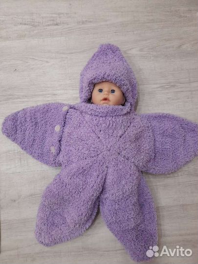 Конверт-звезда для гр.детей