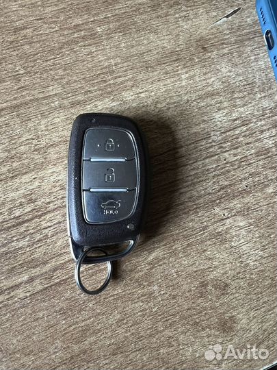 Смарт ключ hyundai j40