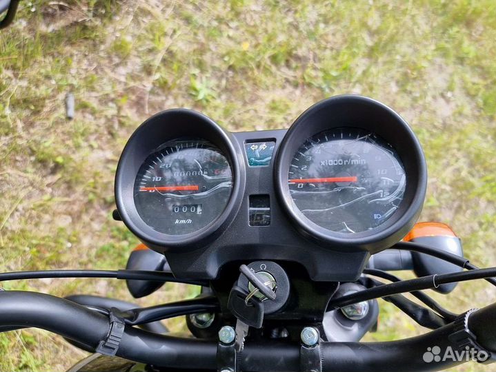 Мопед promax alpha tourist 150