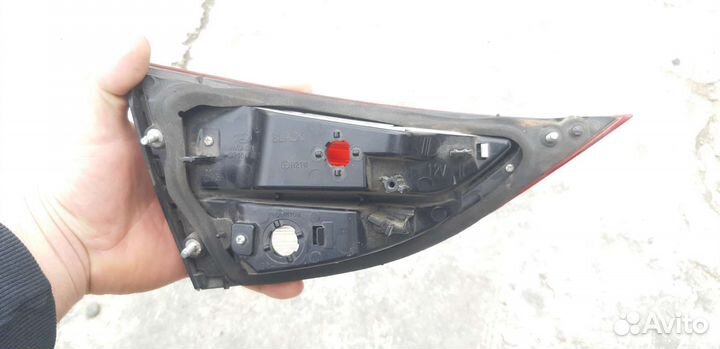 Фонарь правый Hyundai Elantra (2013-2016)