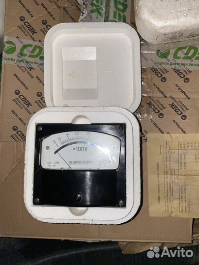 Вольтметр с75, 1,5кл, СССР