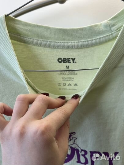 Футболка obey m