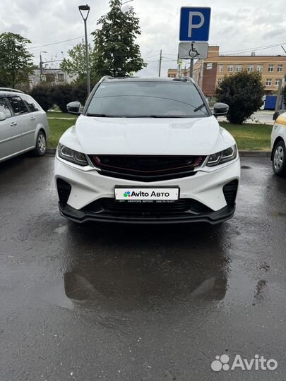 Geely Coolray 1.5 AMT, 2022, 60 000 км