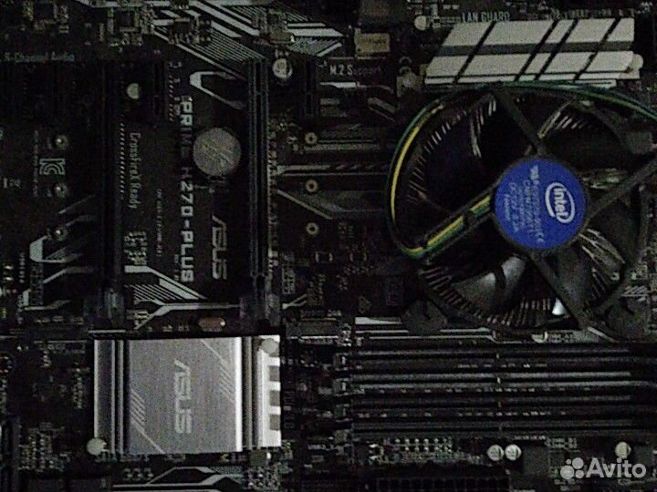 Материнская плата Asus prime H270-plus 1151 DDR4