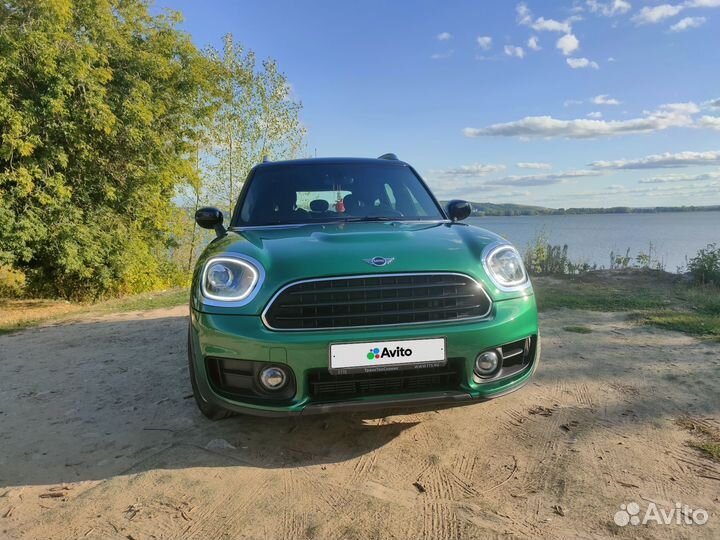 MINI Cooper Countryman 1.5 AMT, 2020, 56 000 км