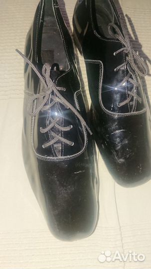 Ботинки для бальных танцев р.43(27.5см)