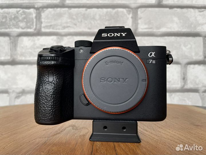 Sony alpha a7 iii