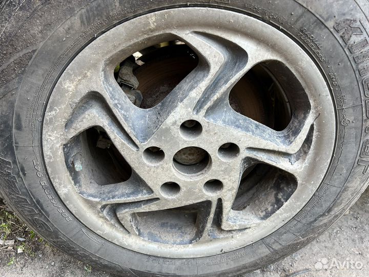 Литые диски r16 ниссан