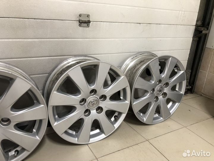 Литые диски r16 5x114.3