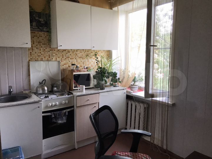 3-к. квартира, 67 м², 3/4 эт.