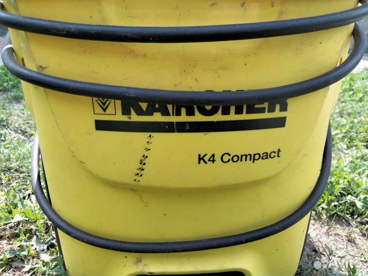 Мойка высокого давления karcher