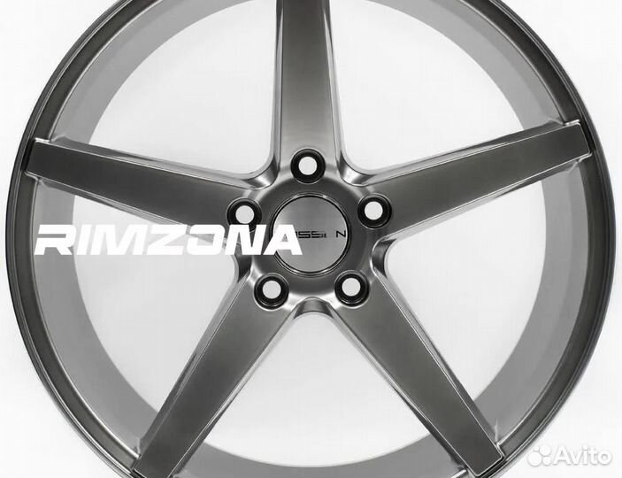 Литые диски в стиле vossen R17 5x100 srt