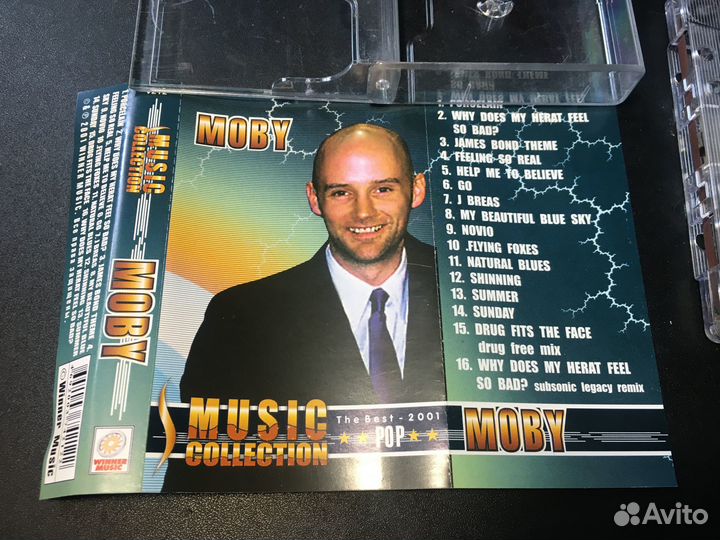 Moby Music collection 2001 Winner music