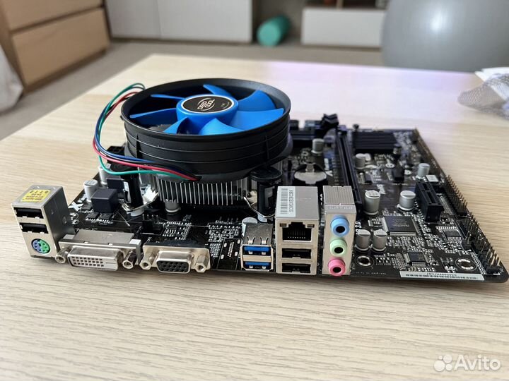 Материнская плата ASRock H81M