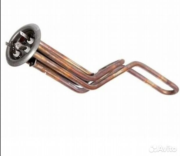 Тэн для водонагревателя 2000W горизонтальный