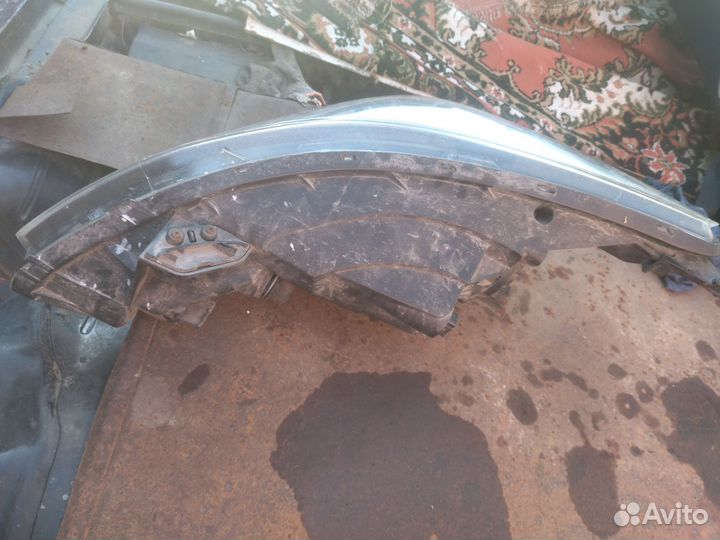 Передние фары Hyundai Solaris 14-17