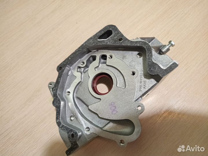 Крышка масляного насоса ваз