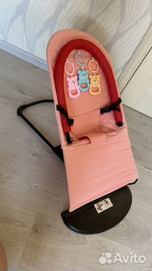 Шезлонг детский