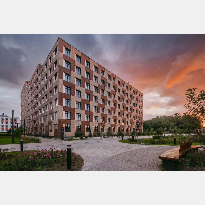 2-к. квартира, 71,9 м², 2/9 эт.