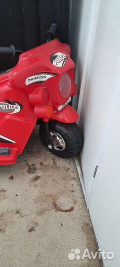 Трехколесные скутеры