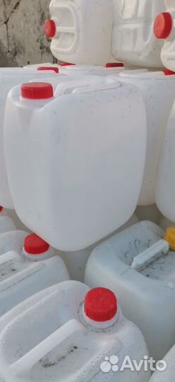 Канистра пластиковая 20 литров