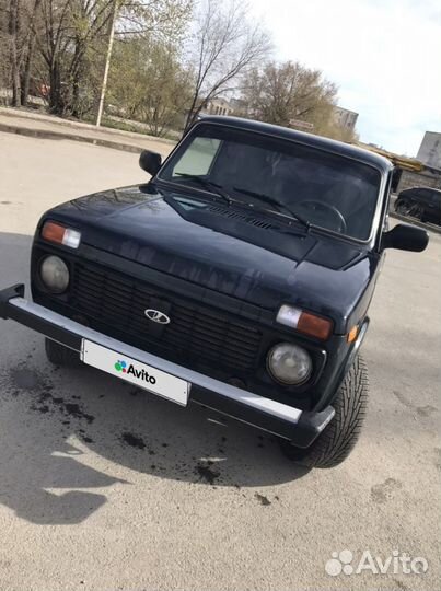 LADA 4x4 (Нива), 2013