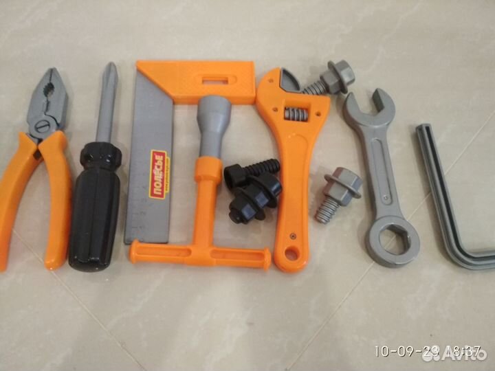 Детский набор инструментов Полесье