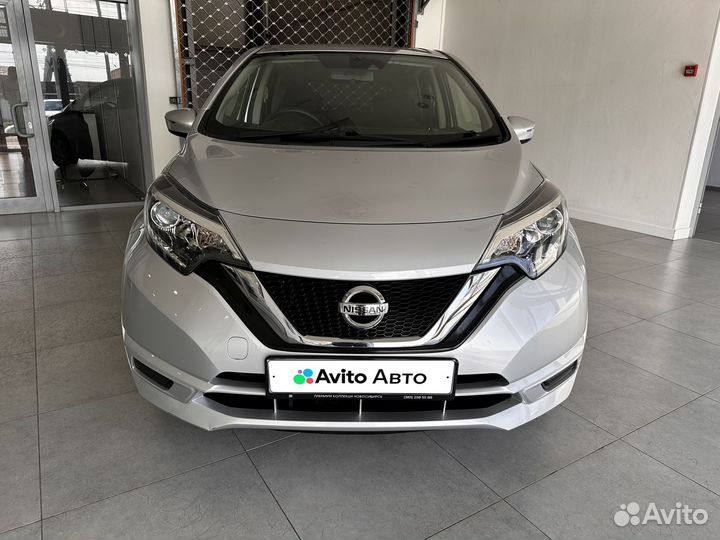 Nissan Note 1.2 CVT, 2017, 86 300 км