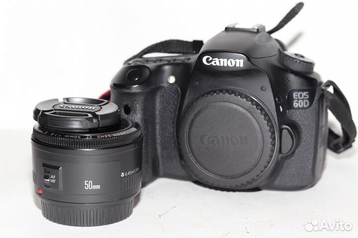 Canon 60D с портретником