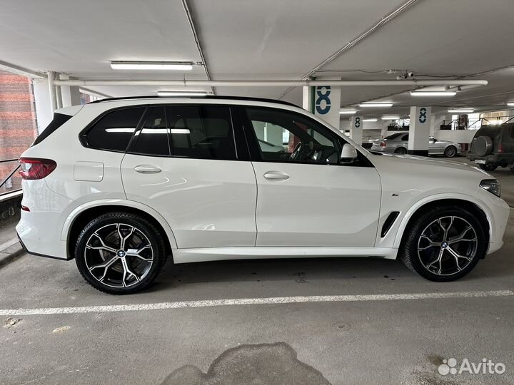 BMW X5 3.0 AT, 2022, 49 000 км