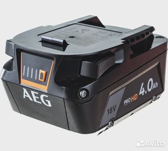 Аккумулятор AEG L1840SHD