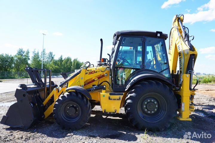 Экскаватор-погрузчик New Holland B110B, 2024
