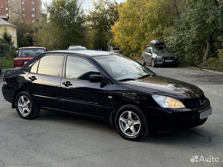 Mitsubishi Lancer 1.6 МТ, 2006, 230 000 км