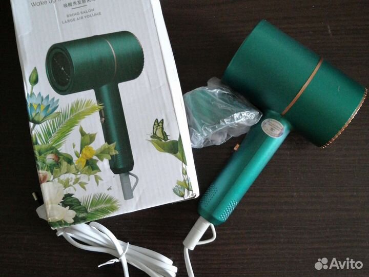 Фен для волос новый