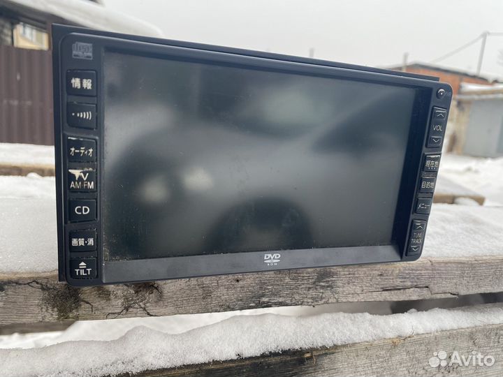 Магнитола 2din Nissan
