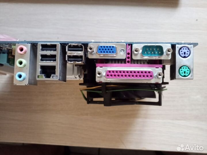 Материнская плата gigabyte GA-945GCM-S3C